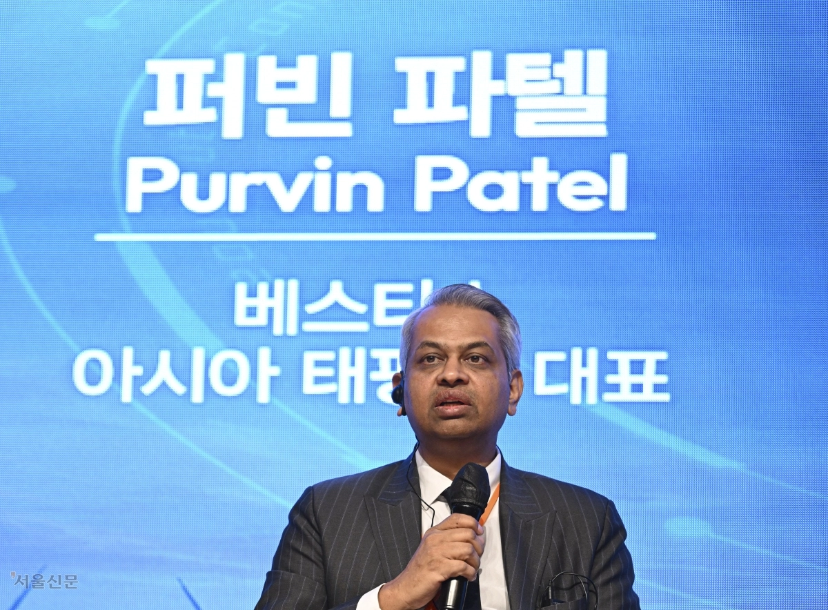 퍼빈 파텔 베스타스 아시아·태평양 대표