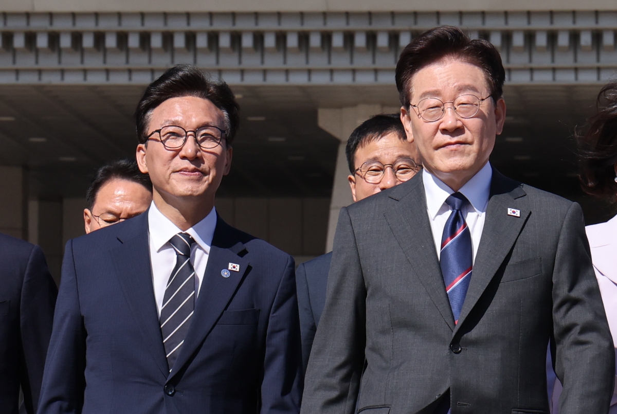 프랑스 순방길 오른 이재명 대통령