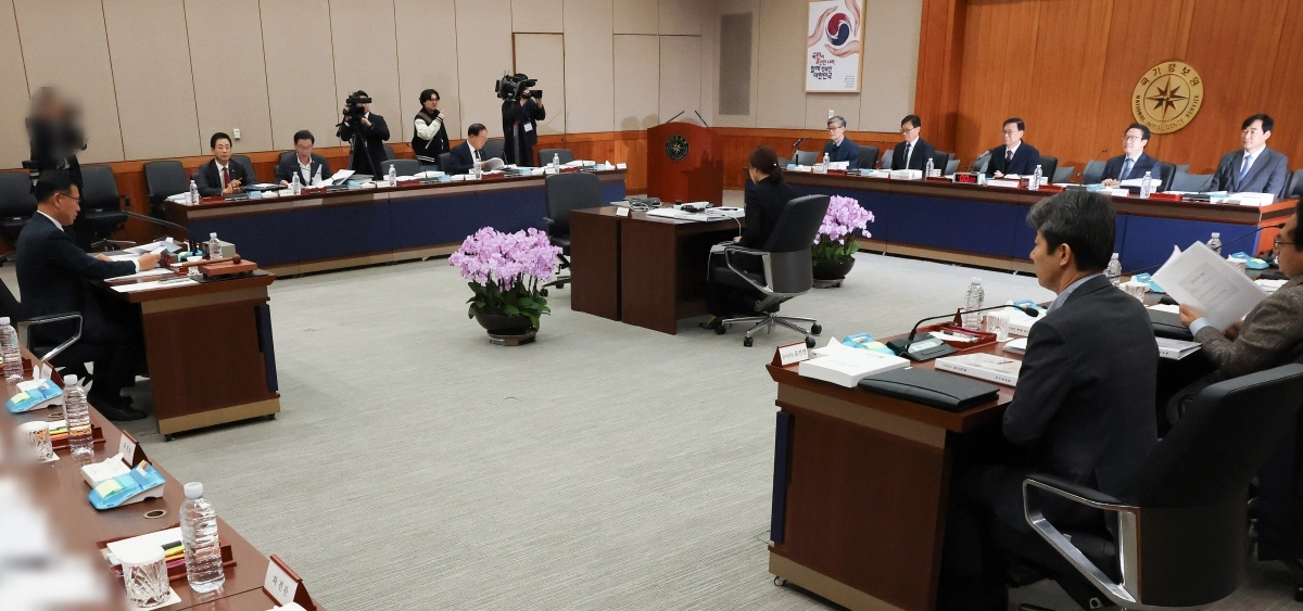 29일 국가정보원 청사에서 국회 정보위의 국정원에 대한 국정감사가 열리고 있다. 국회사진기자단