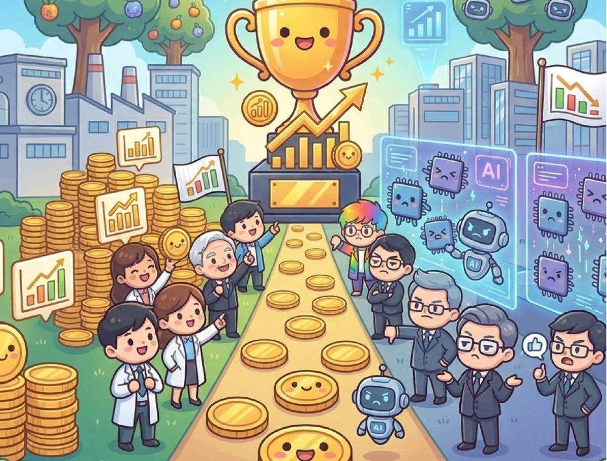 인공지능(AI) 생성 일러스트