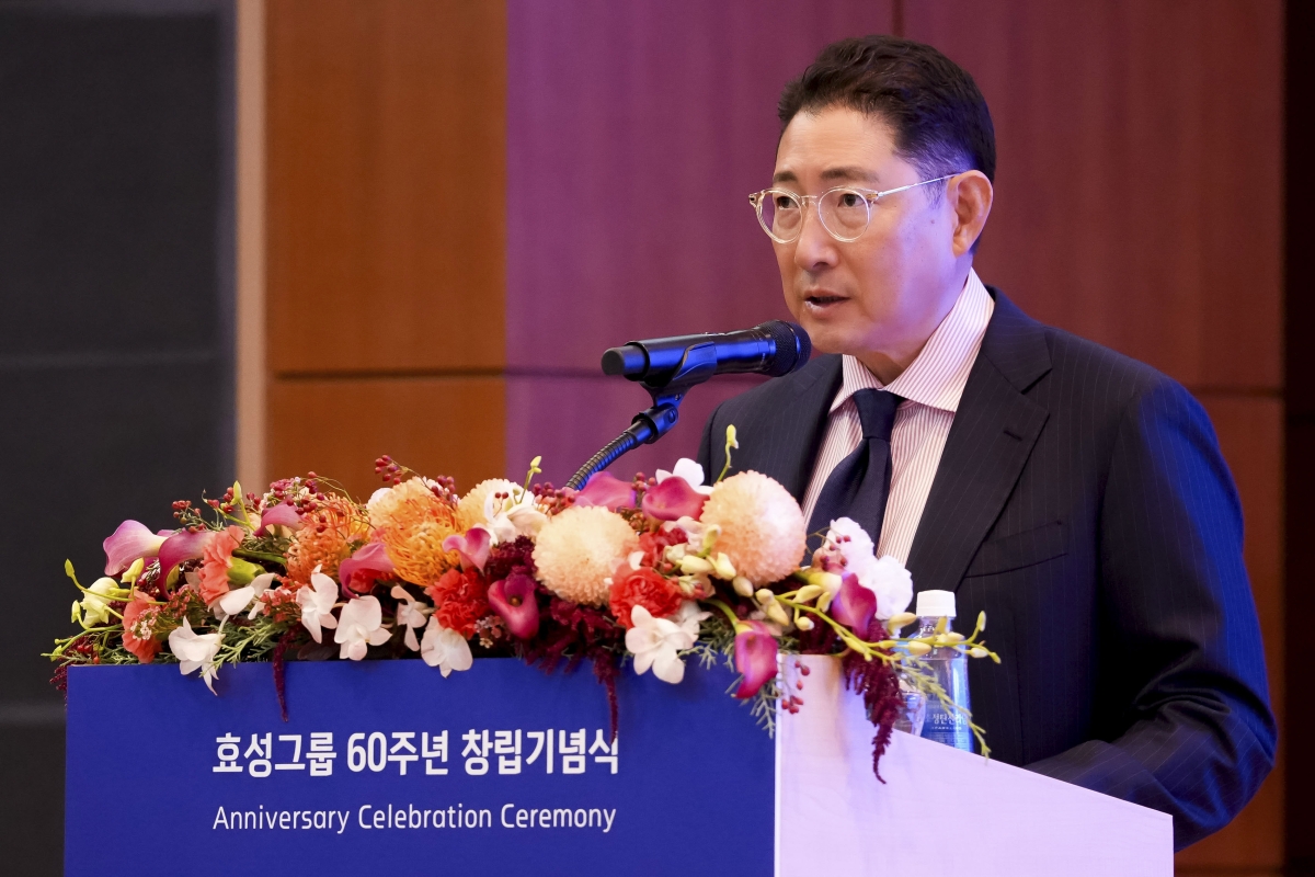 조현준 효성그룹 회장