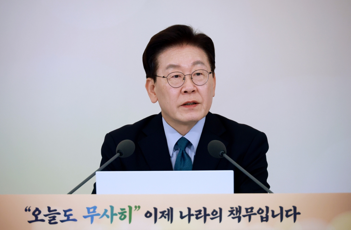 이재명 대통령이 28일 청와대에서 열린 국민생명안전위원회 제2차 전체회의에서 발언을 하고 있다. 2026.10.28 연합뉴스