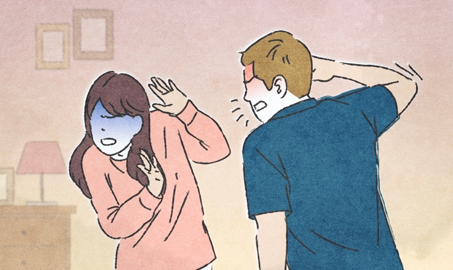 폭력 이미지. 서울신문 DB
